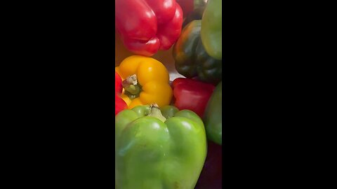 Getting Peppers Prepped Ahead Of Time For Canning Season