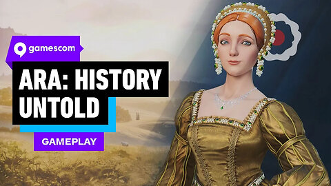 Ara - History Untold - 53 Minutes of Gameplay _ gamescom 2024
