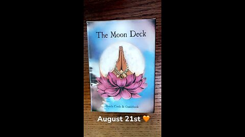 8/22/25 card: movement
