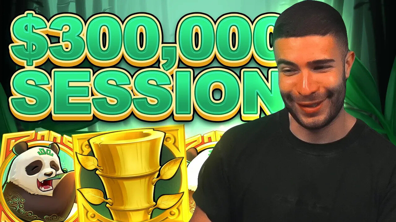 MASSIVE $300,000 SESSION ON BIG BAMBOO