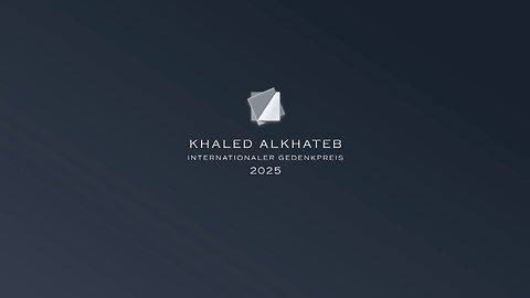 Khaled Alkhateb Internationaler Gedenkpreis 2025: Bewerbungen ab sofort möglich