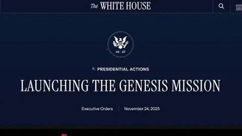 Trumps Genesis Order Implications for the BEAST System