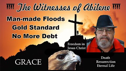 Man-made Floods Gold Standard No More Debt