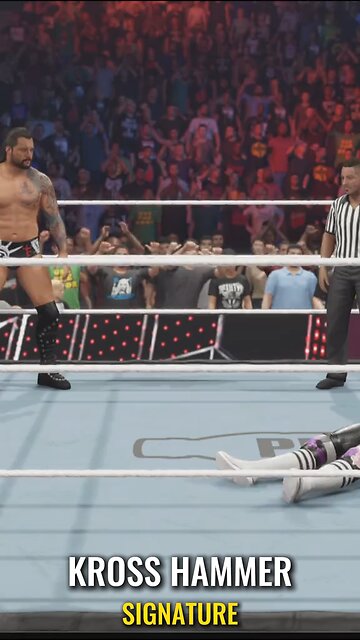 WWE 2K25 Karrion Kross Signature and Finisher Moves (Gameplay) #WWE2K25 #KarrionKross #Gameplay