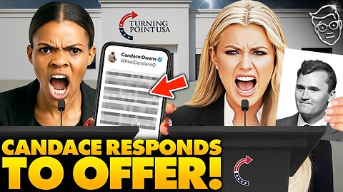 It's Happening: Candace Owens ACCEPTS TPUSA Charlie Kirk Murder Debate Offer, Then Suddenly Demands…