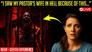 I Saw My Pastor’s Wife in Hell Because of This Sin Hell Testimony