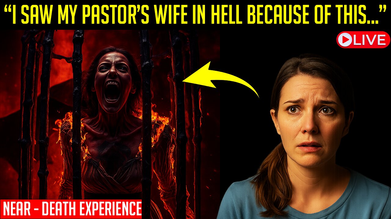 I Saw My Pastor’s Wife in Hell Because of This Sin Hell Testimony