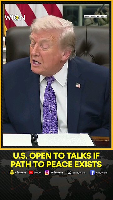 Russia ukraine war trump sets conditions for us role in ukraine peace talks