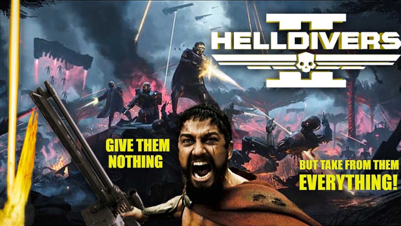 HELLDIVERS 2: Spreading the cheeks of FREEDOM - An Evening with Nips - Xbox