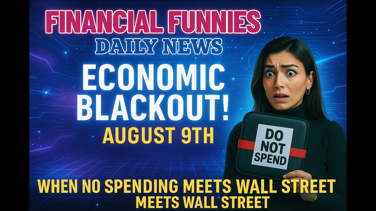 ECONOMIC BLACKOUT! WHEN NO SPENDING MEETS WALL STREET WITH DREW DEMI