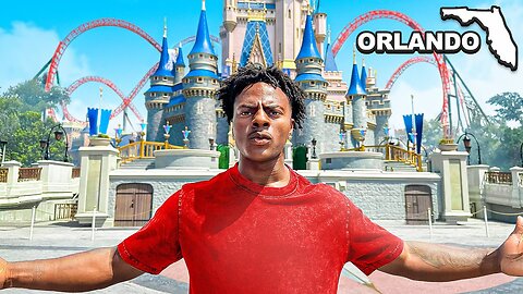 iShowSpeed Visits Disney World!
