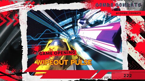 Wipeout Pulse. Abertura