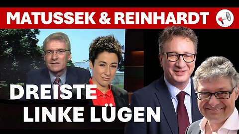 Linker Hass und üble Hetze | Matussek & Reinhardt Sendung #31