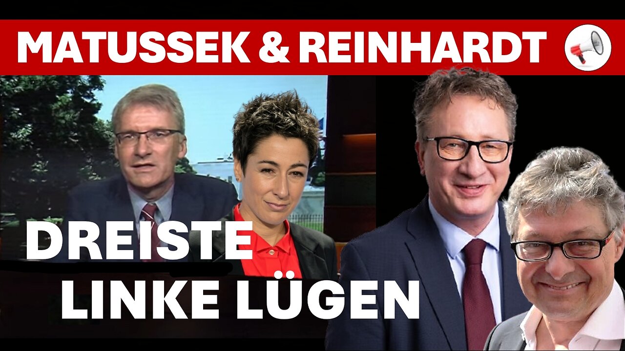 Linker Hass und üble Hetze | Matussek & Reinhardt Sendung #31