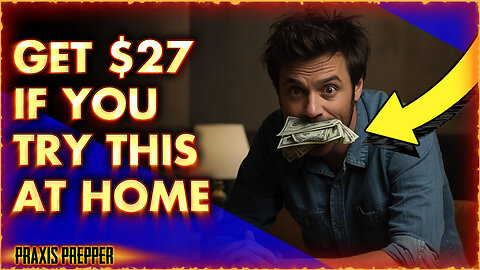 Free Money for Preppers, But No One Will Do It