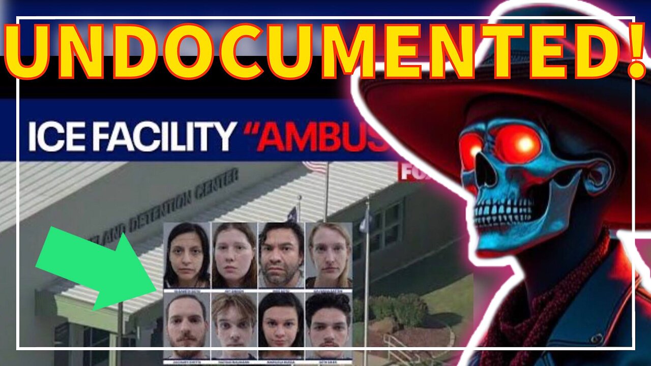 UNDOCUMENTED! | ICE got MELTED by attackers! Migrants DELETE woman!