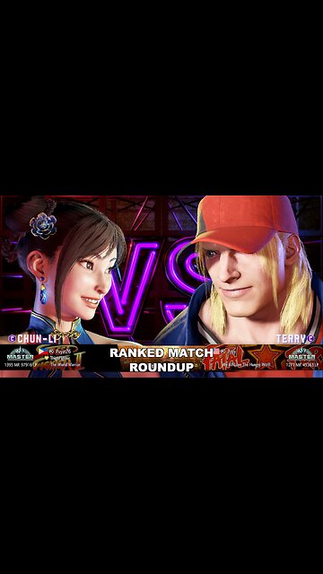 Kuya Kalbo SF6 Ranked Roundup. Chun Li Master Rank [Hori Fight Stick]