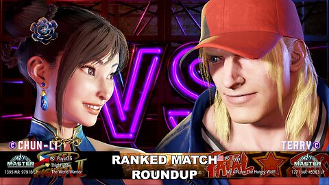 Kuya Kalbo SF6 Ranked Roundup. Chun Li Master Rank [Hori Fight Stick]