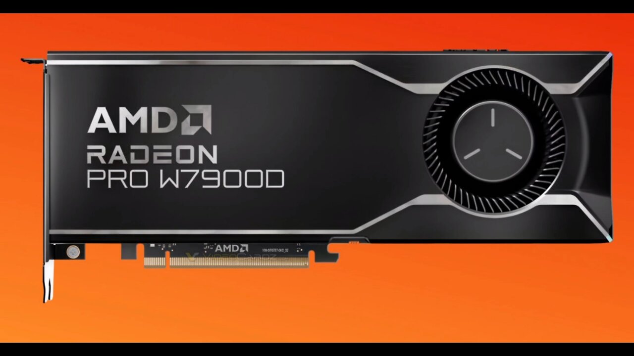 AMD quietly introduces Radeon PRO W7900D, AI PRO 9600D and AI PRO 9700S graphics cards