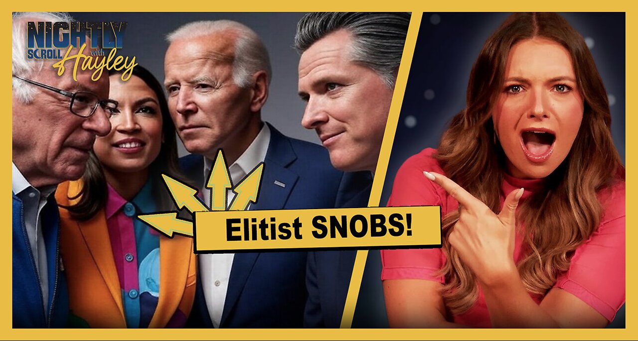 Democrats Double Down on STUPID -Hayley Caronia