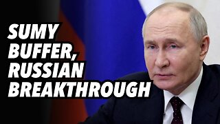 Sumy buffer, Russian breakthrough