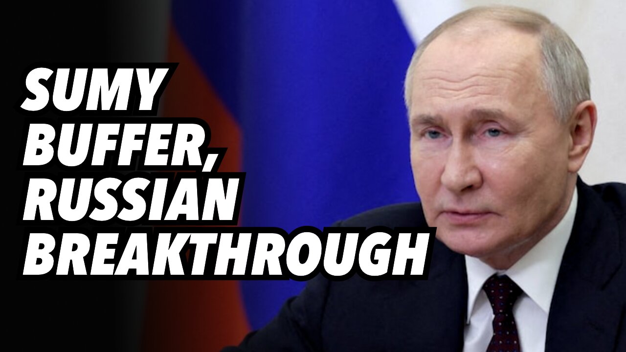 Sumy buffer, Russian breakthrough
