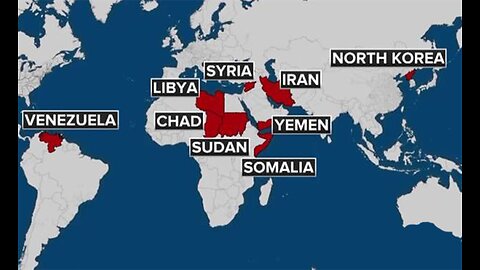 New Trump travel ban