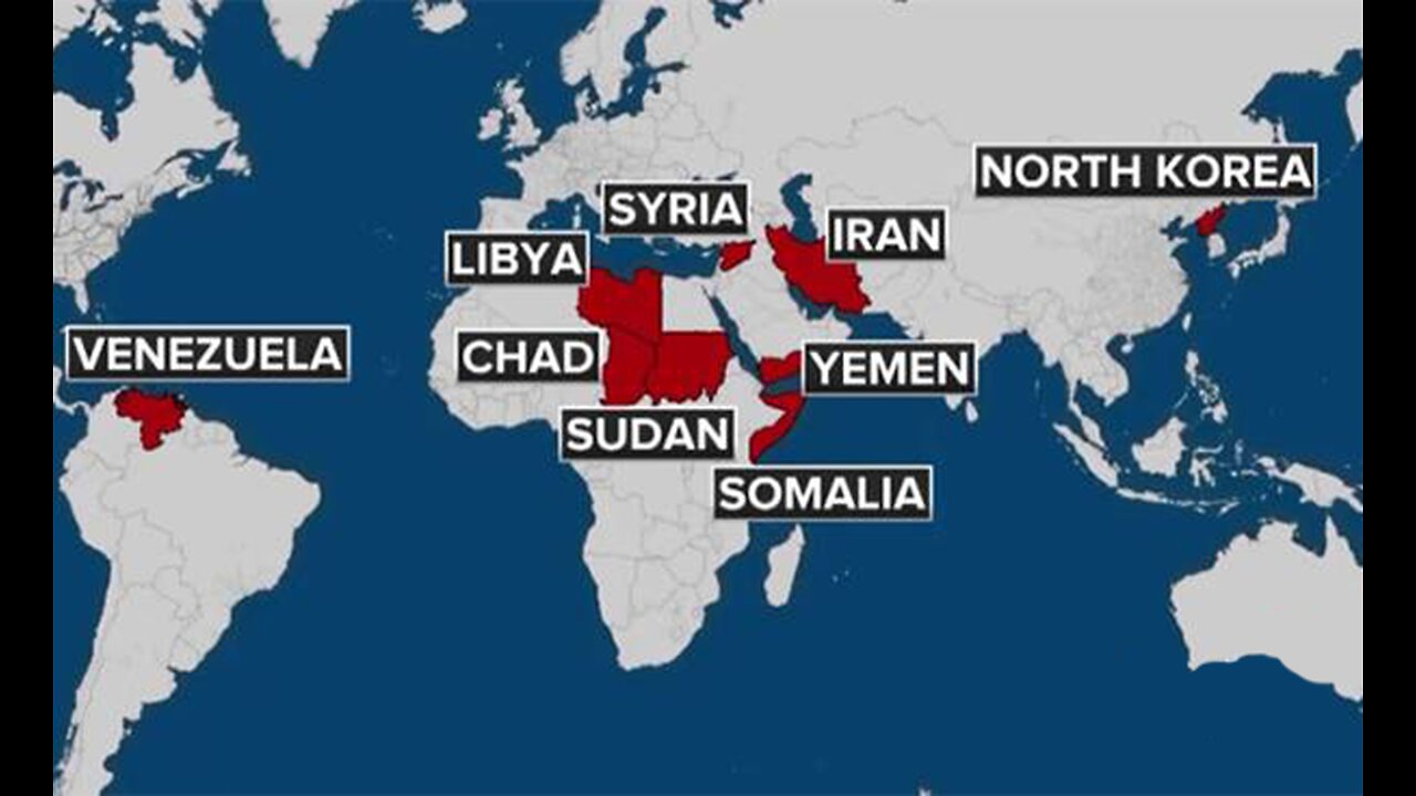 New Trump travel ban