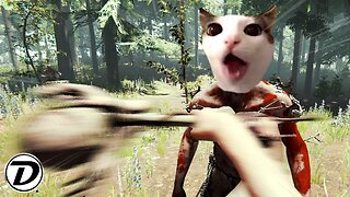 The Forest is not a peaceful game