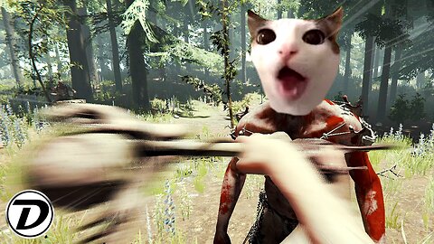 The Forest is not a peaceful game