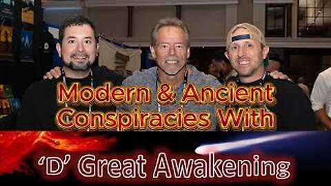 Ancient to Modern Conspiracies with Dave Fitzpatrick | The Great Awakening