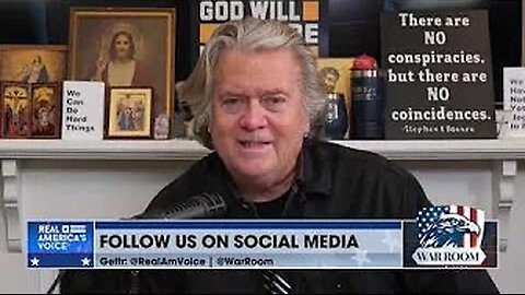Steve Bannon “That Type Of Infantile Cheering Is What Led To Section 60 At Arlington Cemetery ”