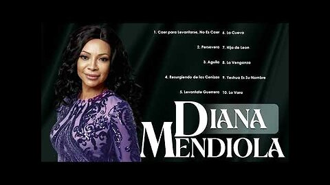 Diana Mendiola - 1 Hora Sus Mejores Canciones Grandes Éxitos - Álbum Completo.