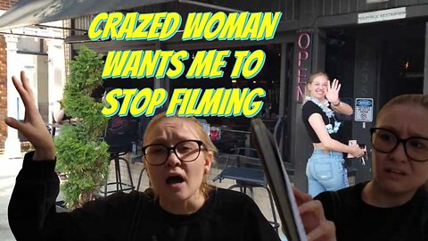 Delete My Picture Why Are You Filming in Public?