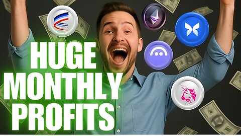 🚨LOW RISK, HIGH REWARD: My SECRET Crypto Strategy for Massive Monthly Gains!