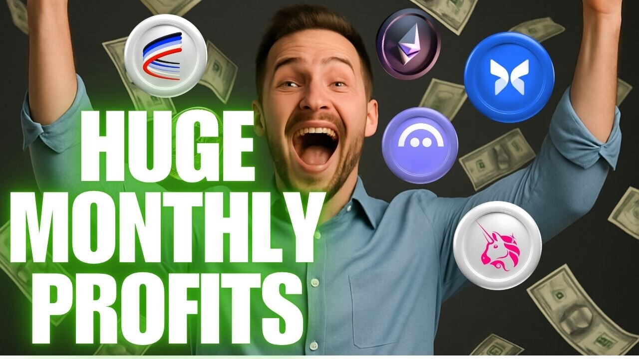 🚨LOW RISK, HIGH REWARD: My SECRET Crypto Strategy for Massive Monthly Gains!