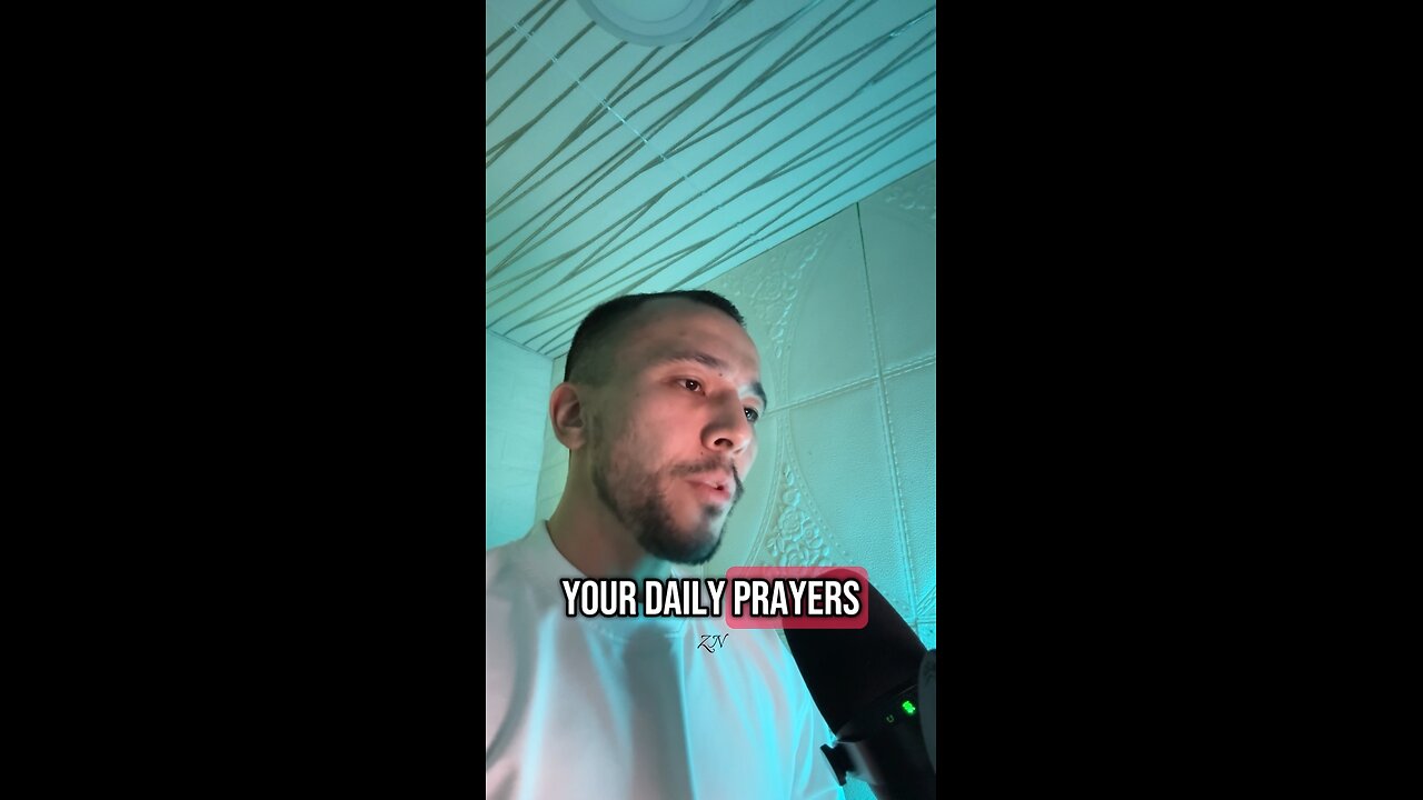 “Hold onto your Salah”