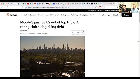 US CREDIT DOWNGRADED!