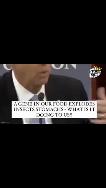 A GENE IN OUR FOOD EXPLODES INSECTS STOMACHS 🧬☠ WHAT IS IT DOING TO US❓❗❓