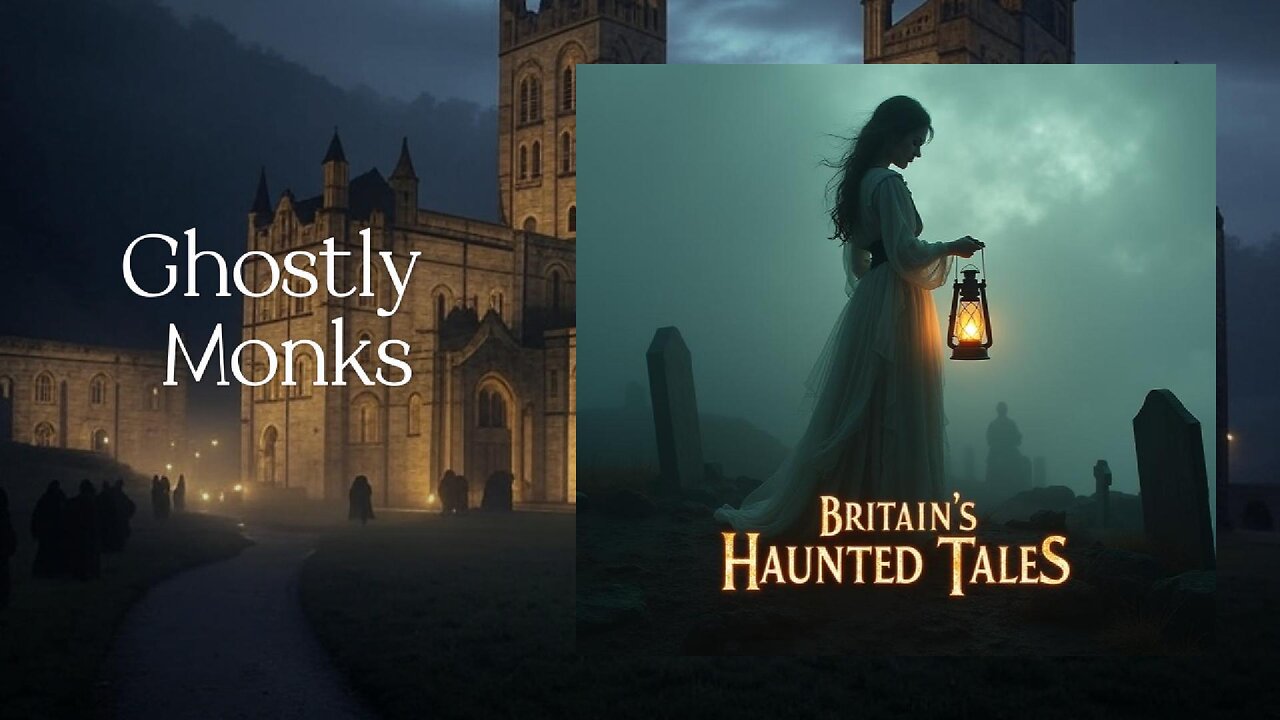 Ghostly Monks