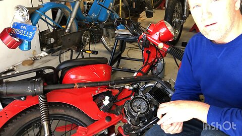 Lifan 140 engine, shifting problems solved