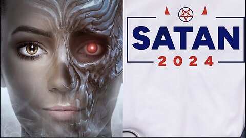 "Breaking: Literal Demon Enters 2024 Elections. No Time Wasted!"