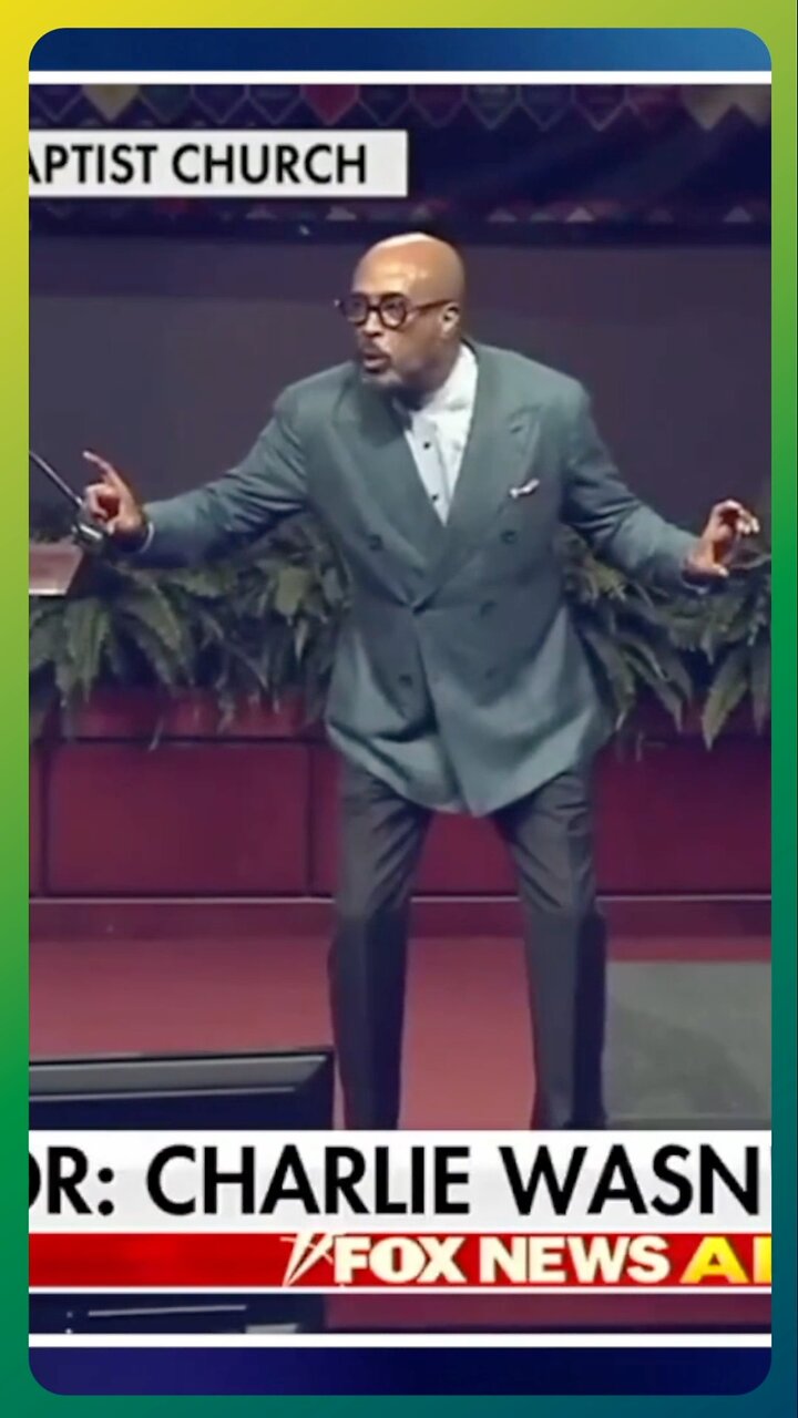 Black “Pastors” Falsely Claim Charlie Was R*cist