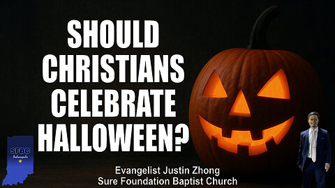 Should Christians Celebrate Halloween? | Evangelist Justin Zhong