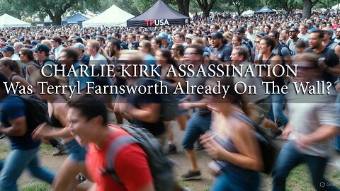 Exclusive 2026 Revelation: Was Terryl Farnsworth on the Wall During Charlie Kirk's Assassination?