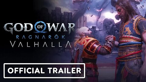 God of War Ragnarok - Valhalla - Official Sparring with Tyr Trailer