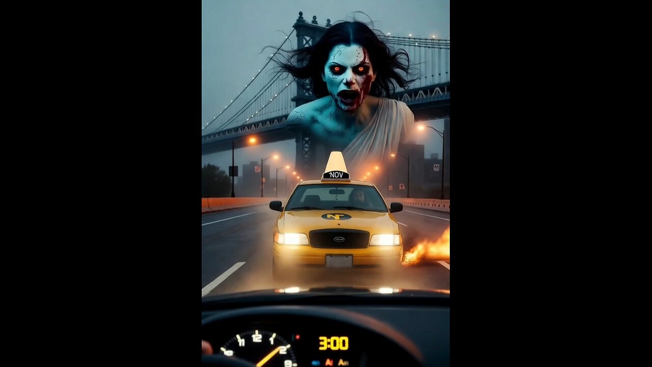 “3AM NYC Hitchhiker Vanished... Only His Eyes Were Found 👁️😱 (Fictional Horror Story)”