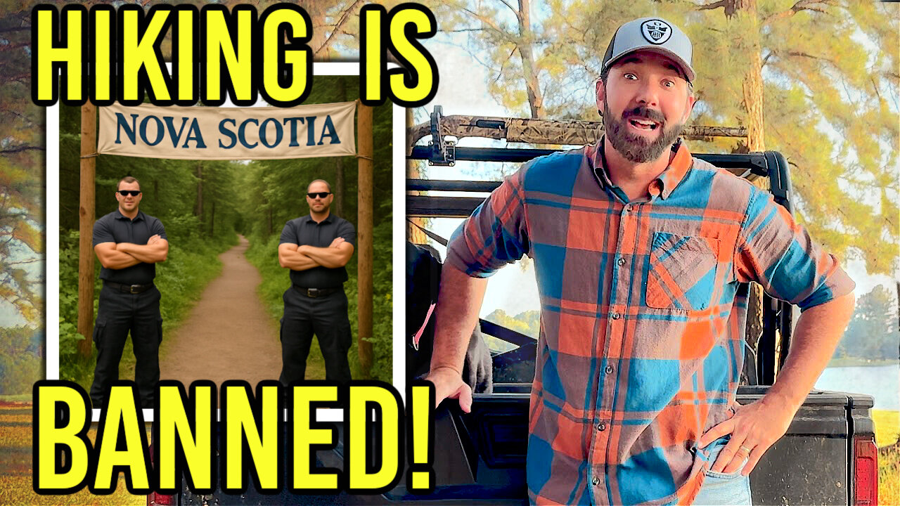 The Real Reason PUBLIC LAND in Canada's SHUT DOWN?? | Buddy Brown
