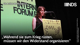 „Während sie zum Krieg rüsten, müssen wir den Widerstand organisieren“ | Redaktion | NDS-Podcast