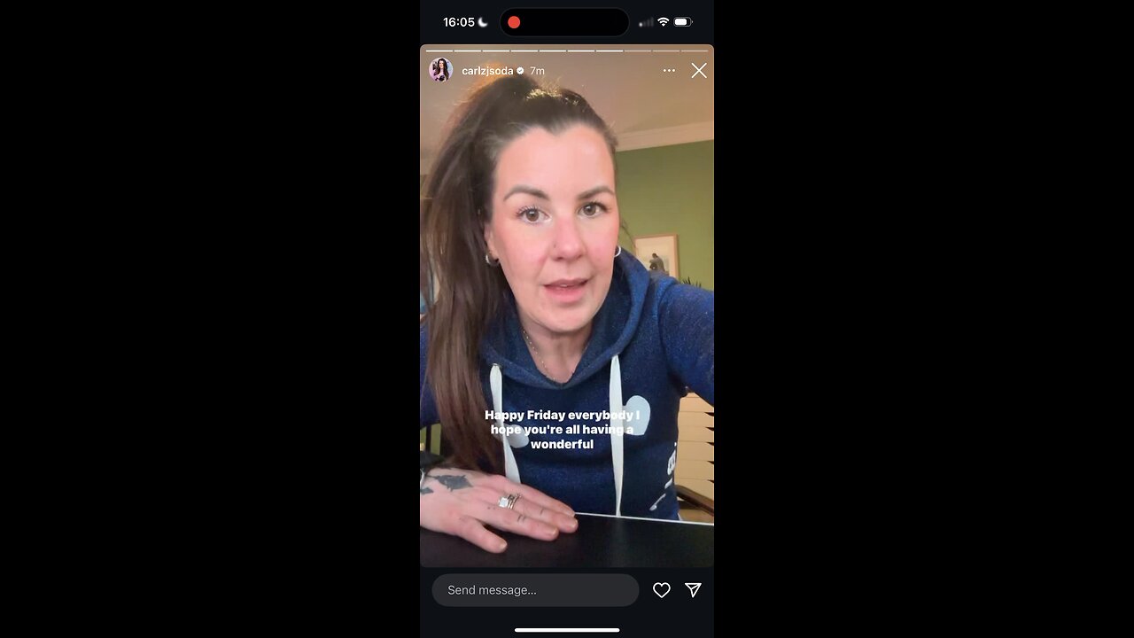 Carly Soderstrom on August 31 protest Australia